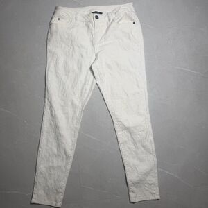 Vera-wang Women's White and Cream Trousers